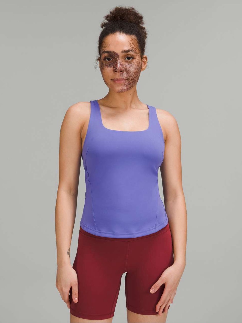 Lululemon InStill Tank TopCharged Indigo